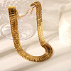 Stainless Steel Chain Bracelets & Necklaces Sets for Women PX5529-1-2