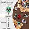 40Pcs 20 Styles Cinco de Mayo Alloy Enamel Connector Charms ENAM-CJ0004-87-2