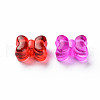 Transparent Acrylic Beads X-MACR-N013-004-2