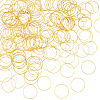 Unicraftale 200Pcs Brass Linking Rings UNKW-UN0002-99A-1