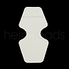 Cardboard Necklace & Bracelet Display Cards CDIS-R030-01-1