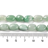 Natural Green Aventurine Beads Strands G-G146-A33-01-5