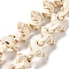 Synthetic Turquoise Beads Strands G-P507-08A-1