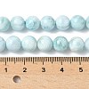 Natural Hemimorphite Beads Strands G-B141-01-8mm-5