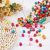 Olycraft 300Pcs Natural Wood Beads WOOD-OC0001-91-4