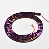 Electroplated Arrows Non-magnetic Synthetic Hematite Bead Strands G-I175-02-3