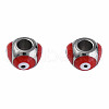 201 Stainless Steel Enamel Beads STAS-N087-59-01P-1