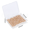 Brass Beads KK-PH0004-36G-8