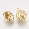 Brass Charms KK-T035-34-2