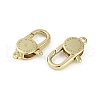 Brass Spring Ring Clasps KK-Z078-03G-2