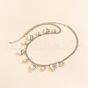 Heart Alloy Tassel Twisted Chain Waist Belly Chains for Women FS-WG9C50D-02-1