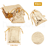 Beebeecraft 60Pcs Organza Drawstring Bags OP-BBC0001-01C-2