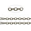 Brass Cable Chains X-CHC024Y-AB-1