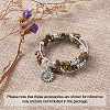 Tibetan Style Alloy Beads TIBEB-TA0001-18AS-11