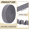 5 Yards Embroidery Flat Polyester Elastic Rubber Cord/Band OCOR-WH0016-10A-2
