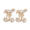 Alloy Enamel Pendants ENAM-C006-05KCG-04-2