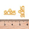 Rack Plating Alloy Pendants PALLOY-S190-06G-05-3