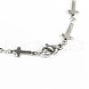 Tarnish Resistant 304 Stainless Steel Bracelets BJEW-D418-03-3