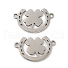 201 Stainless Steel Connector Charms STAS-Q245-19P-1