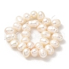 Natural Cultured Freshwater Pearl Beads Strands PEAR-A006-29C-3