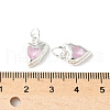 Brass Micro Pave Cubic Zirconia Pendants KK-U067-10S-03-3