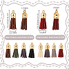   Faux Suede Tassel Pendant Decorations FIND-PH0002-57B-2