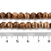 Natural Tibetan Style dZi Beads Strands G-P229-A-07J-6mm-7