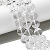 Natural Quartz Crystal Beads Strands G-D840-61-12mm-01-5