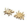 304 Stainless Steel Charms STAS-Z121-09G-2