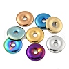 Electroplated Synthetic Non-Magnetic Hematite Pendants G-C136-04-1
