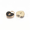 Alloy Enamel Charms ENAM-S121-039E-3