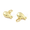 Brass Pendants KK-U060-21G-B-2