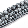 Baking Painted Glass Beads Strands X1-DGLA-N003-10mm-A06-2