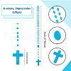 DICOSMETIC Luminous Plastic Pendant Necklaces NJEW-DC0001-06A-2