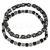 2Pcs 2 Styles Natural & Synthetic Gemstone Beads Stretch Bracelets for Women GZ5852-5