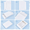 Rectangle Paper Biscuit Boxes with Clear Window CON-WH0107-02B-02-5