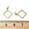 304 Stainless Steel Pendants STAS-D302-18G-3