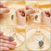BENECREAT DIY Wine Bottle Wine Glass Charm Making Kits DIY-BC0005-34-4