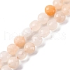 Natural Pink Aventurine Beads Strands G-C179-A16-03-2