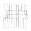 Non-Tarnish 304 Stainless Steel Charm Bracelet for Women BJEW-F436-P-2