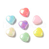 Opaque Acrylic Beads MACR-F074-06-1