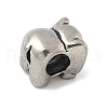 304 Stainless Steel European Beads STAS-S183-04A-AS-2