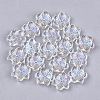 Transparent Glass Beads GGLA-S046-03B-1