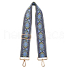 Ethnic Style Polyester Adjustable Bag Handles FIND-WH0129-24C-1