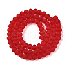 Transparent Glass Beads Strands X-EGLA-A044-T6mm-MD01-3
