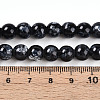 Baking Painted Glass Beads Strands DGLA-N003-8mm-A10-4