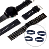 SUPERFINDINGS 20Pcs Leather Watch Strap Bezel AJEW-FH0005-08A-5