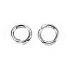 304 Stainless Steel Open Jump Rings X-STAS-D448-100P-6mm-1