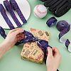 AHADERMAKER 6 Styles Baseball Theme Polyester Ribbon OCOR-GA0001-97-3