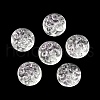 Transparent Glass Beads GLAA-D007-02E-3